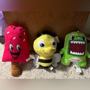 Fair plush bundle